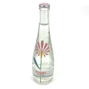 Issey Miyake EVIAN Glass Collectible Water bottle